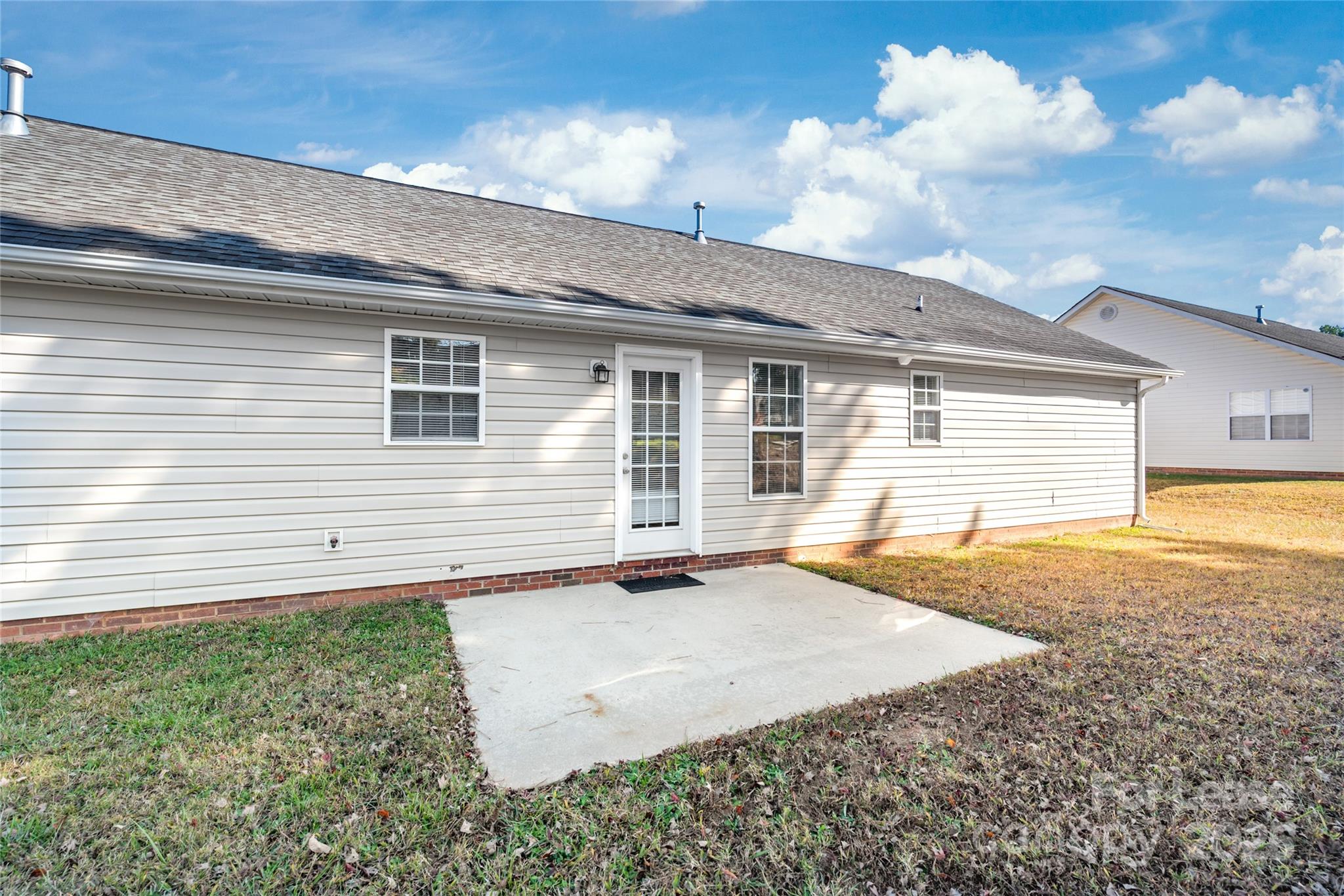 3007 Laurel Creek Lane Monroe, NC 28110 - Photo 25 of 28 a view of a house with backyard and garden