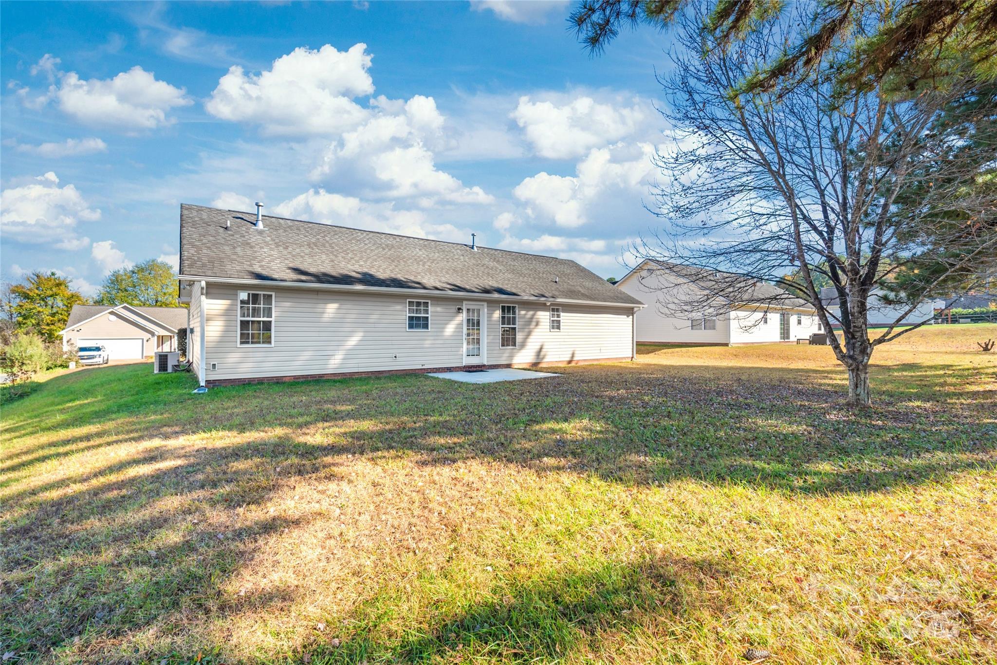 3007 Laurel Creek Lane Monroe, NC 28110 - Photo 26 of 28 a view of a house with a yard