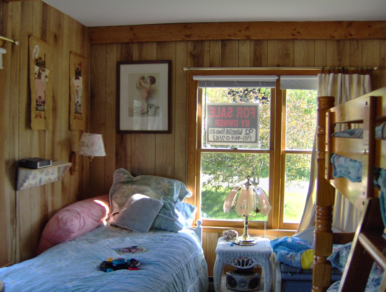 92 Access Road 3 Road, Unit 3 Plainfield, MA 01070 - Photo 15 of 19 a bedroom with furniture and a window