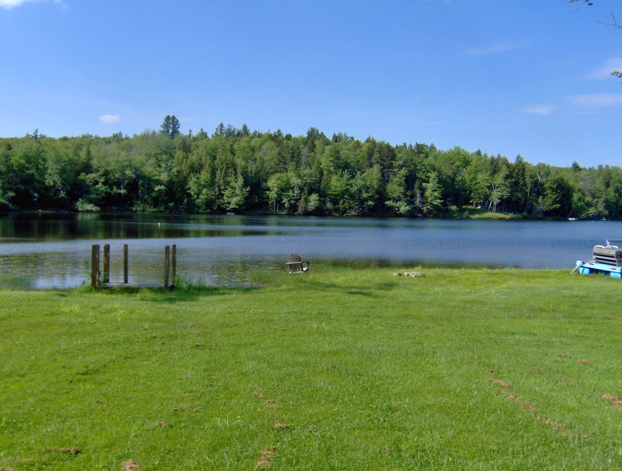 92 Access Road 3 Road, Unit 3 Plainfield, MA 01070 - Photo 4 of 19 a view of a swimming pool with an outdoor space and seating area