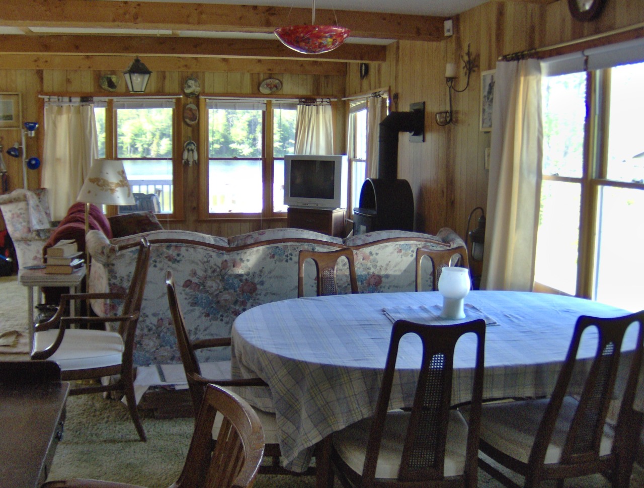 92 Access Road 3 Road, Unit 3 Plainfield, MA 01070 - Photo 10 of 19 a view of a dining room with furniture and window