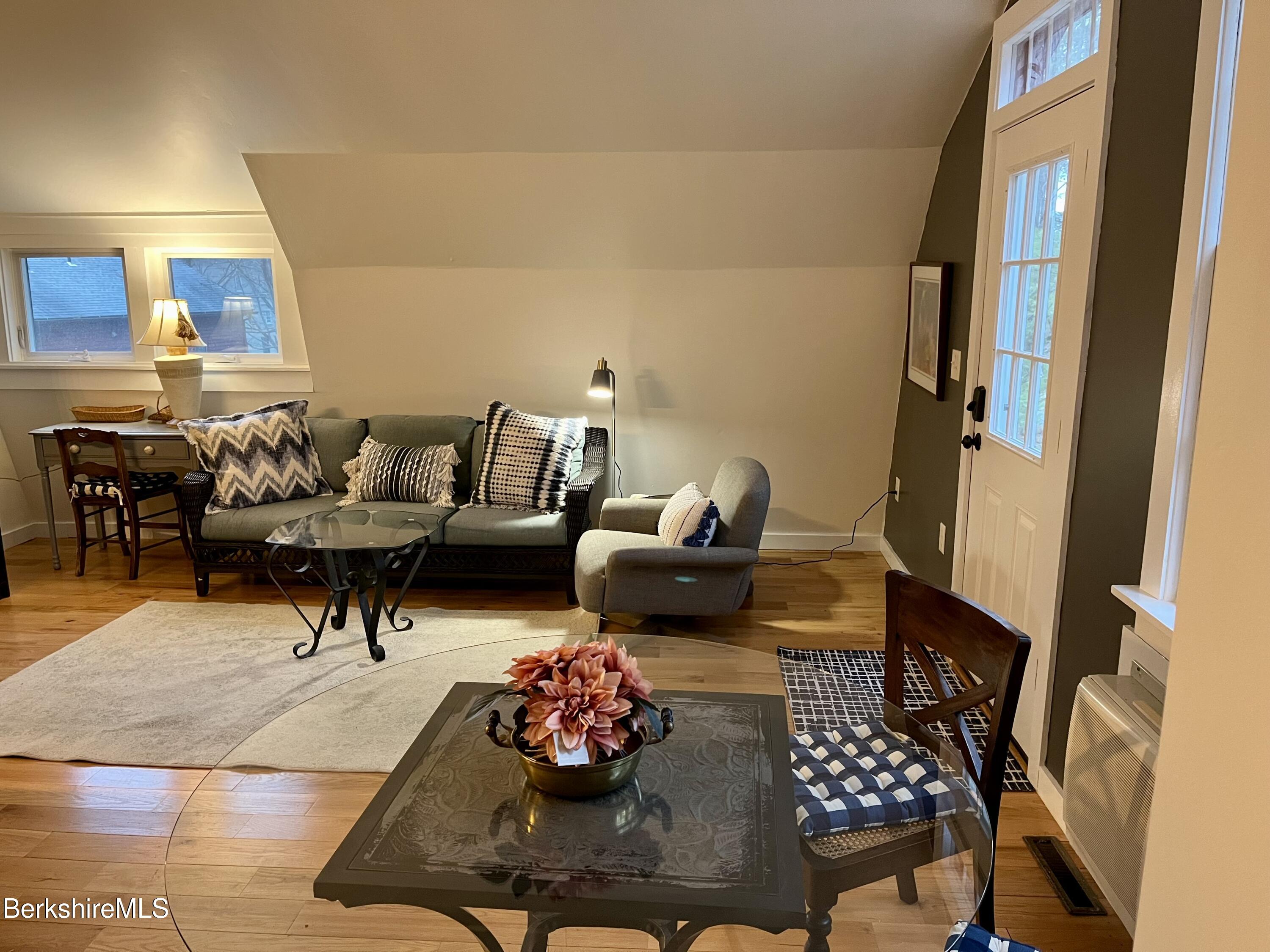 150 Water Farm Road Sheffield, MA 01257 - Photo 3 of 15 a living room with furniture and wooden floor