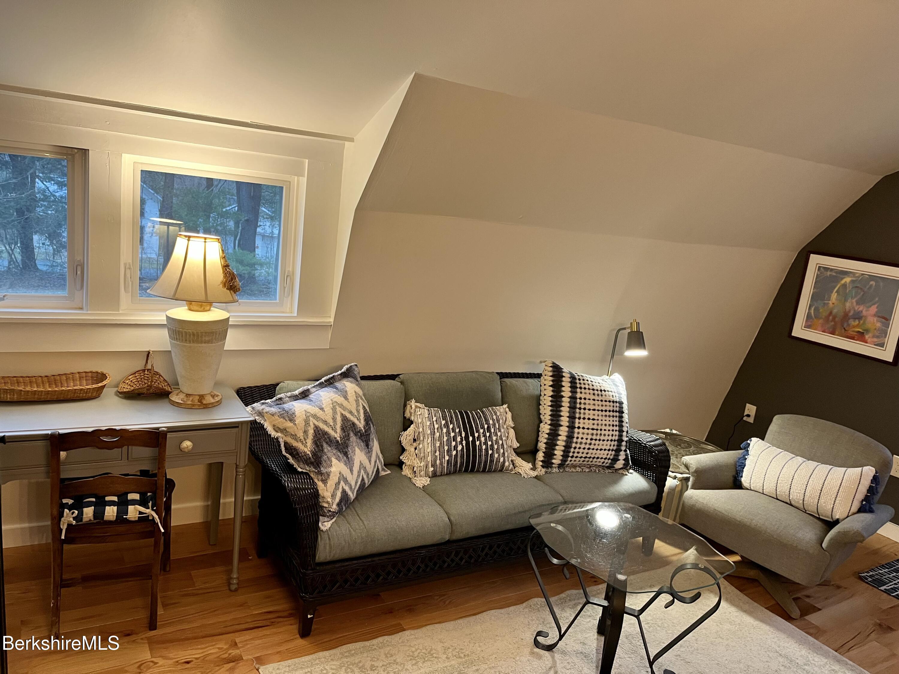 150 Water Farm Road Sheffield, MA 01257 - Photo 4 of 15 a living room with furniture and a potted plant