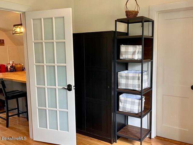 150 Water Farm Road Sheffield, MA 01257 - Photo 9 of 15 a view of a livingroom with furniture and wooden floor