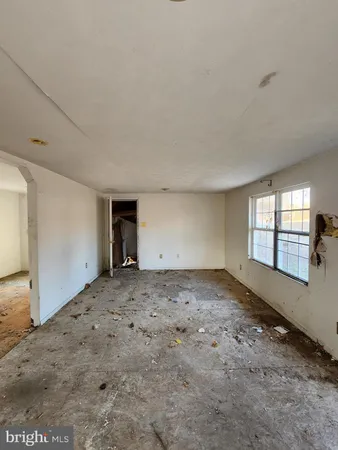 a view of empty room