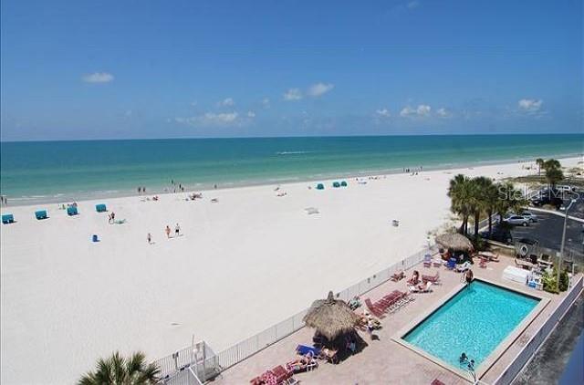 13500 Gulf Boulevard, Unit 602 Madeira Beach, FL 33708 - Photo 30 of 34 a view of a room with furniture and rug