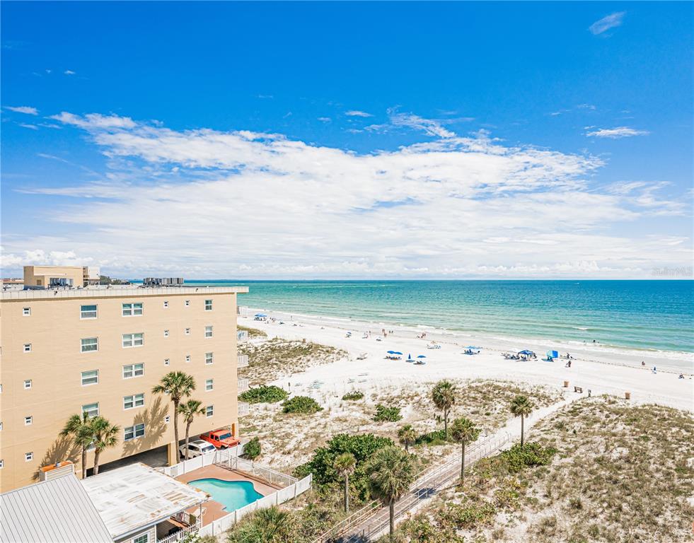 13500 Gulf Boulevard, Unit 602 Madeira Beach, FL 33708 - Photo 34 of 34 view of a sky from a building