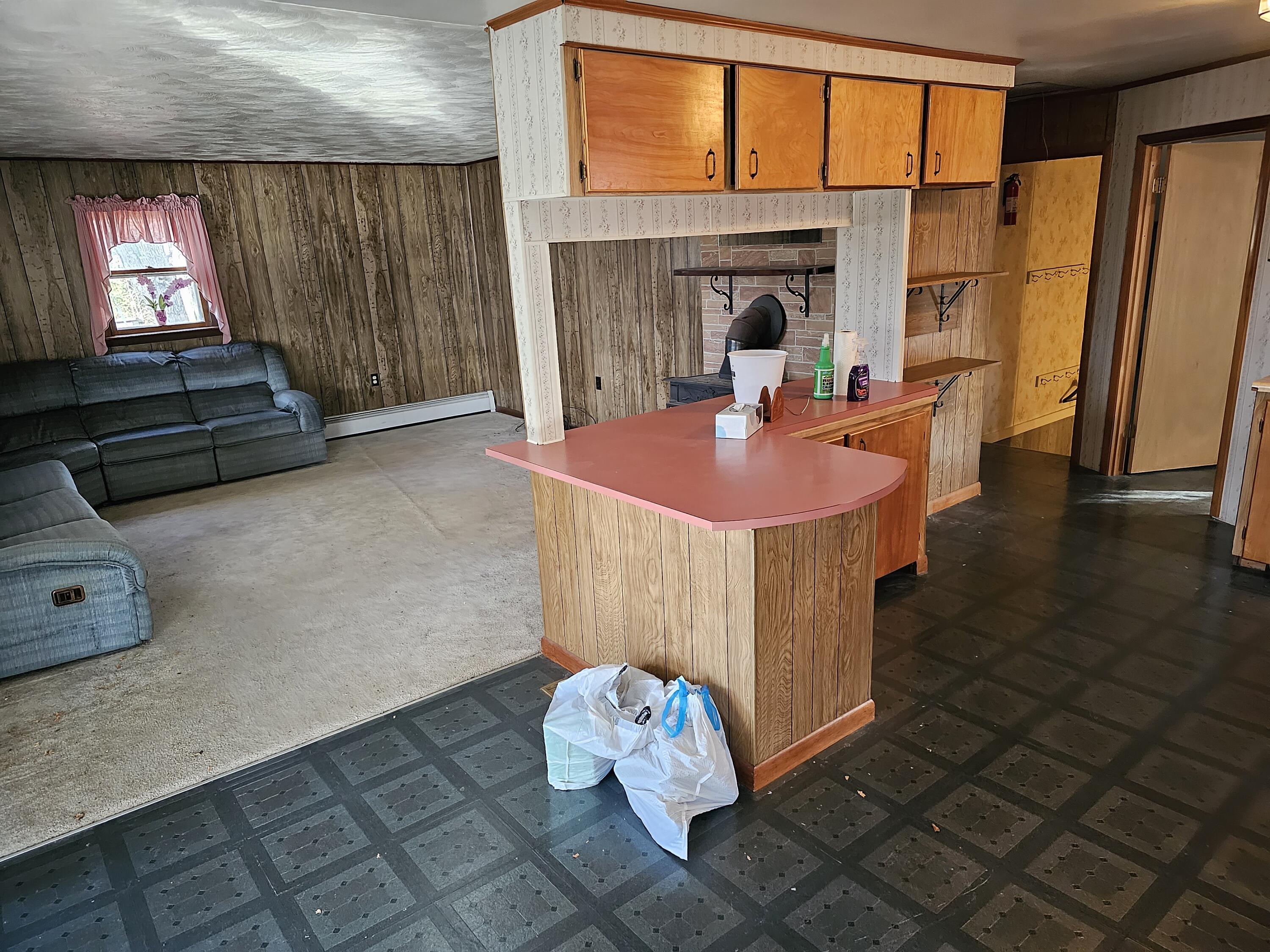 329 Abbott Road Winslow, ME 04901 - Photo 11 of 25 Kitchen to Living