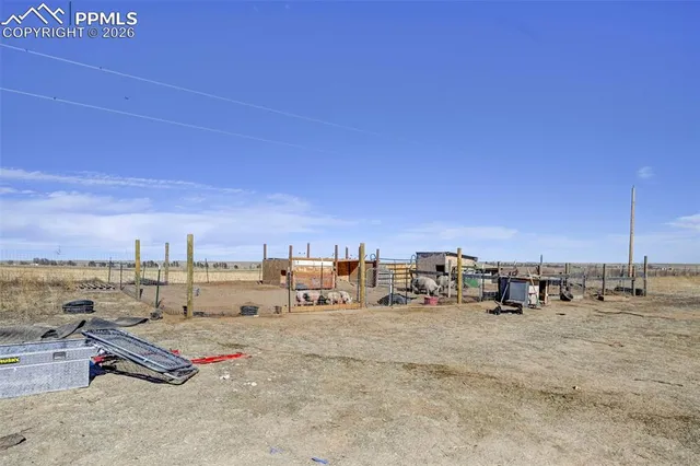 a view of water heater room