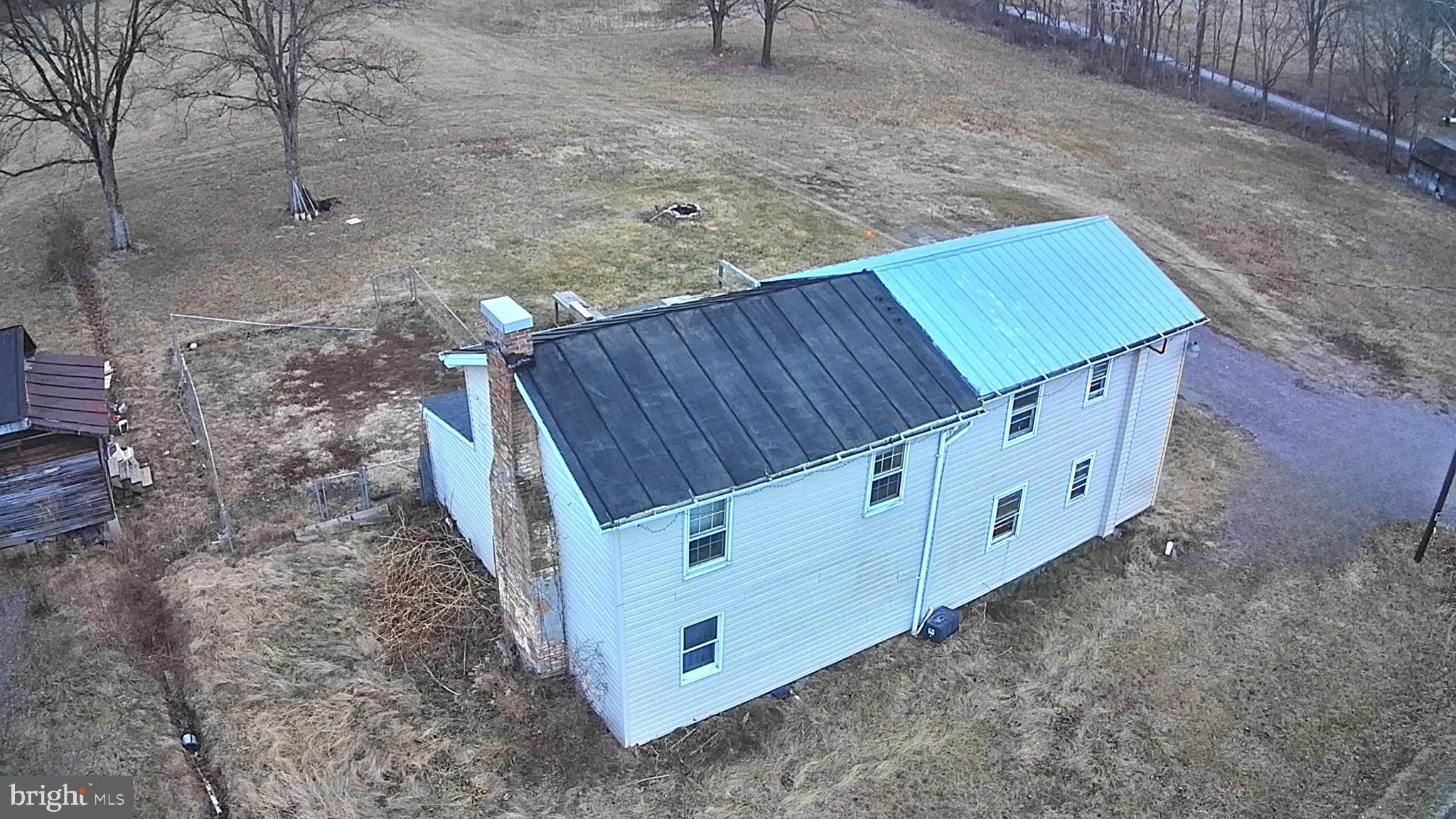 5432 Fort Ashby Road Keyser, WV 26726 - Photo 14 of 29 Original Log House with Black Roof