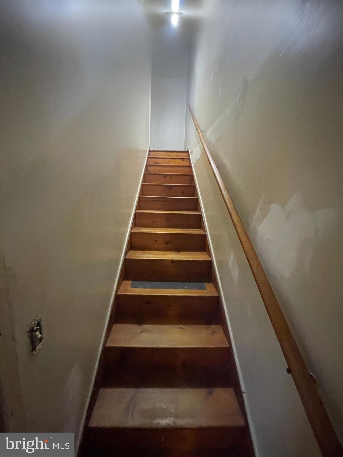 5432 Fort Ashby Road Keyser, WV 26726 - Photo 16 of 29 Stairs on Right Side, Addition