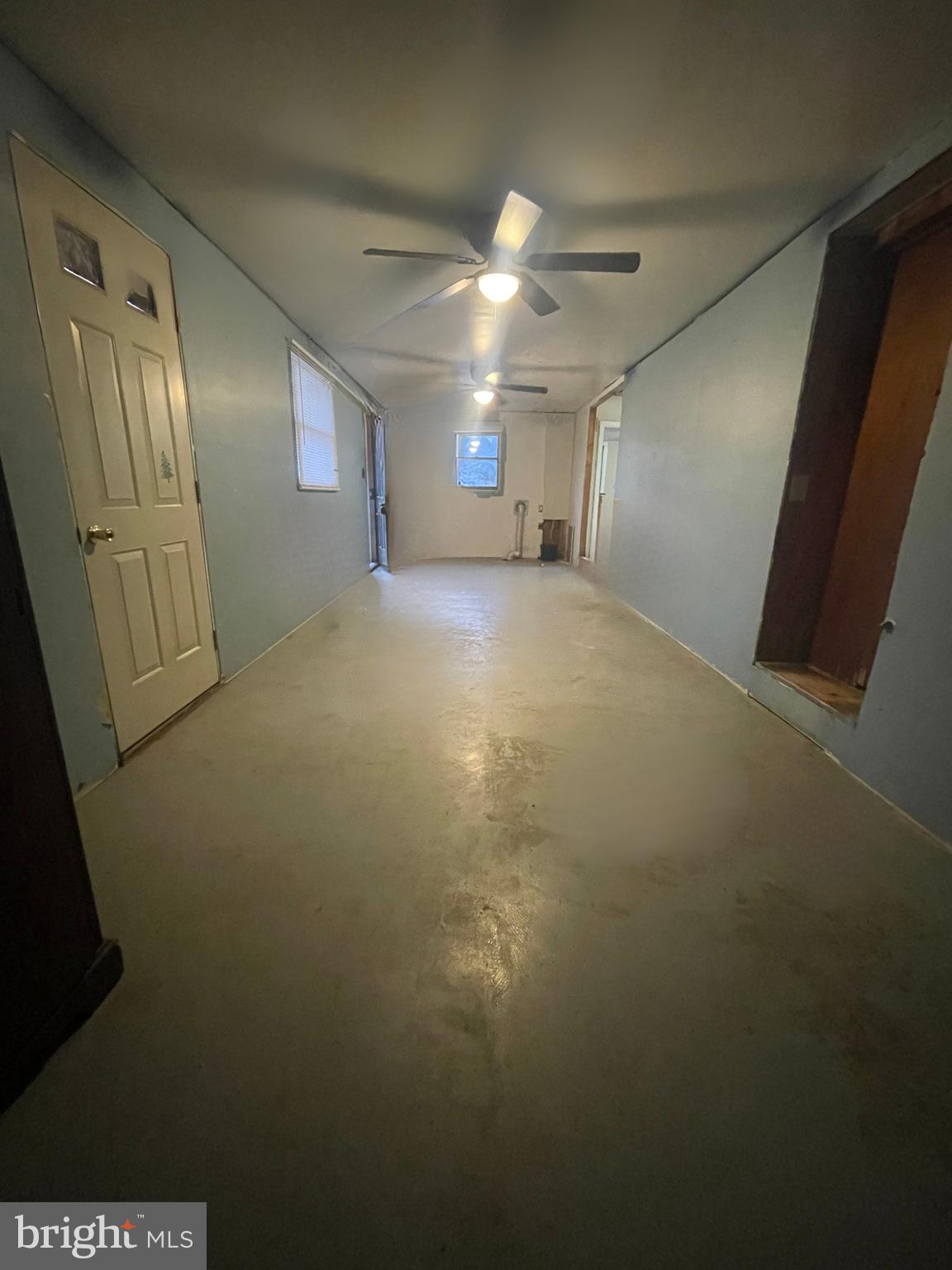 5432 Fort Ashby Road Keyser, WV 26726 - Photo 17 of 29 Large rear room Access to Original House Wood Door
