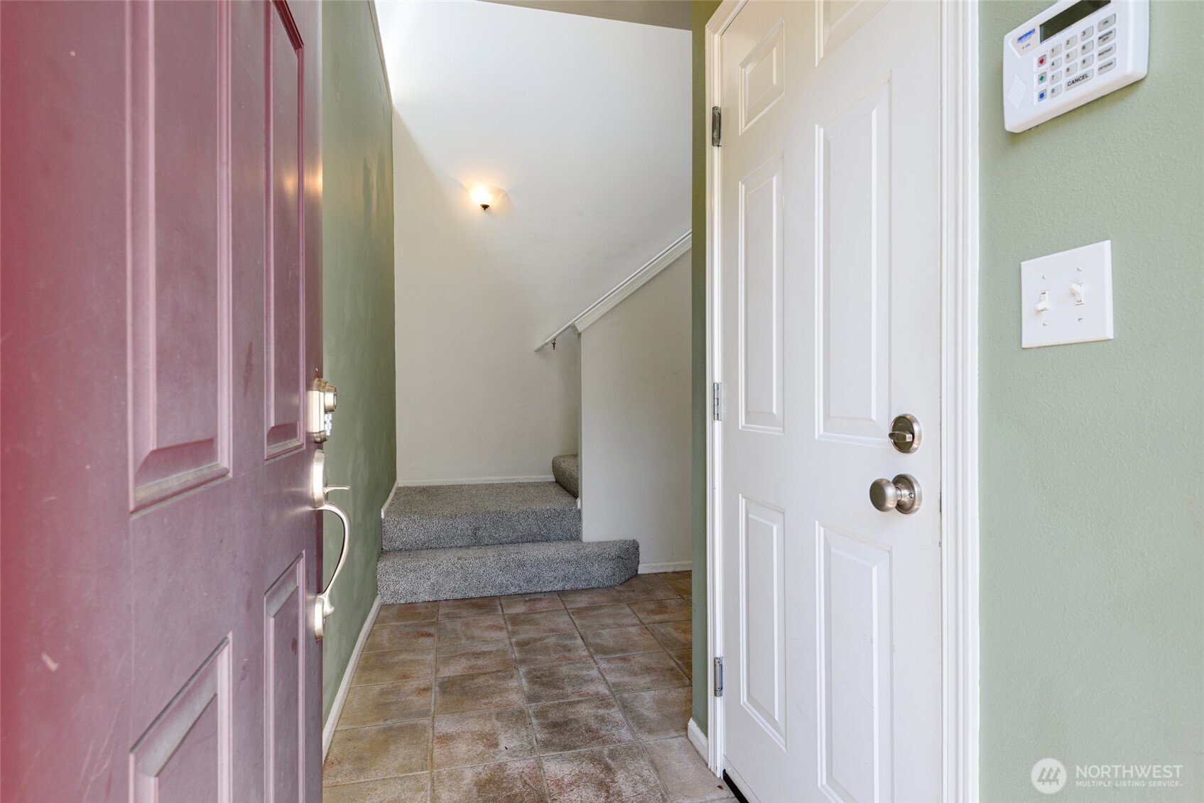 5001 Davis Place South, Unit A Renton, WA 98055 - Photo 3 of 24 a view of a hallway with entryway