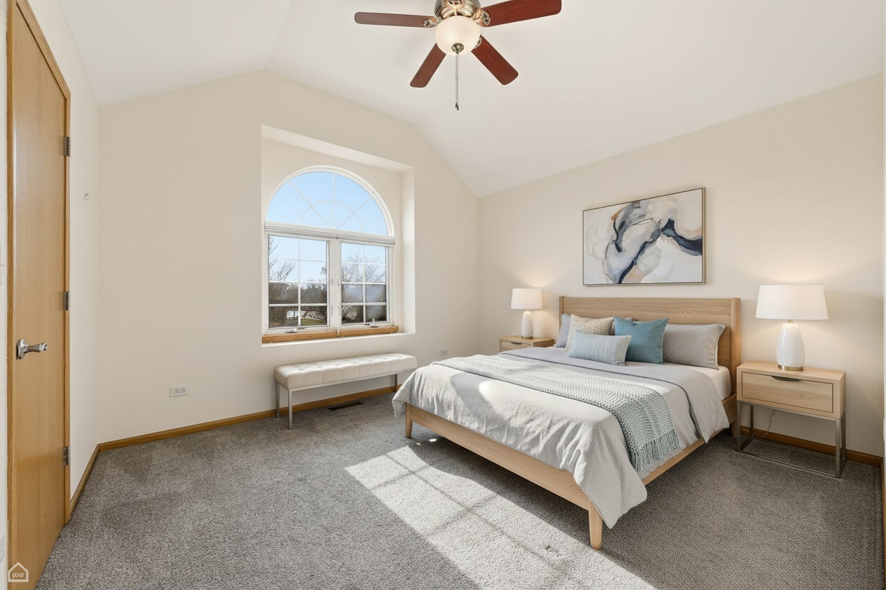 16353 Celtic Circle Manhattan, IL 60442 - Photo 15 of 23 a bedroom with a bed and window