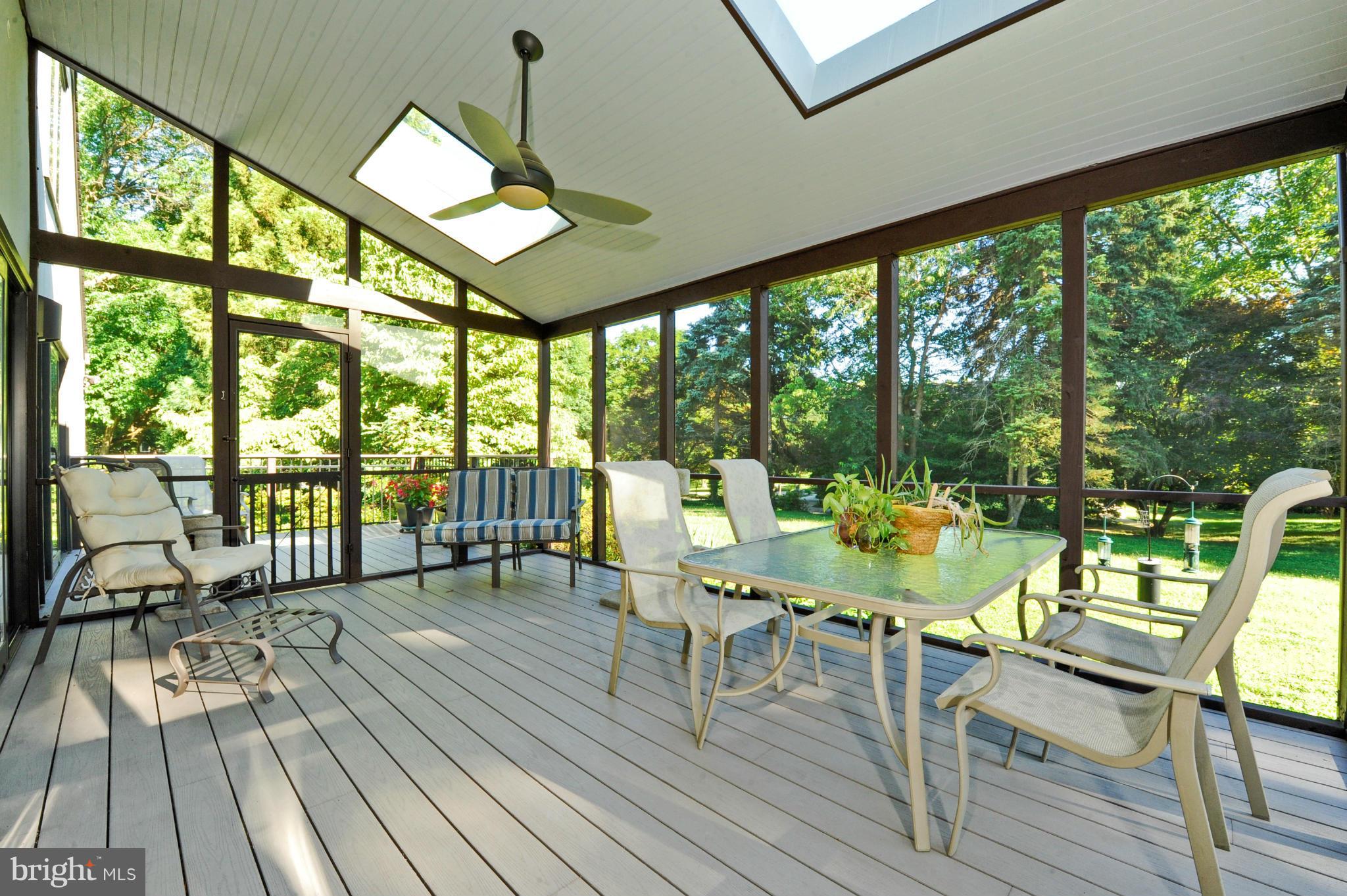 10120 Spring Pools Lane Columbia, MD 21044 - Photo 15 of 30 Spacious Screened Porch