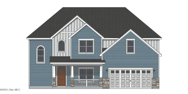 $434,470 | 206 Shortleaf Drive, Grimesland, NC 27837