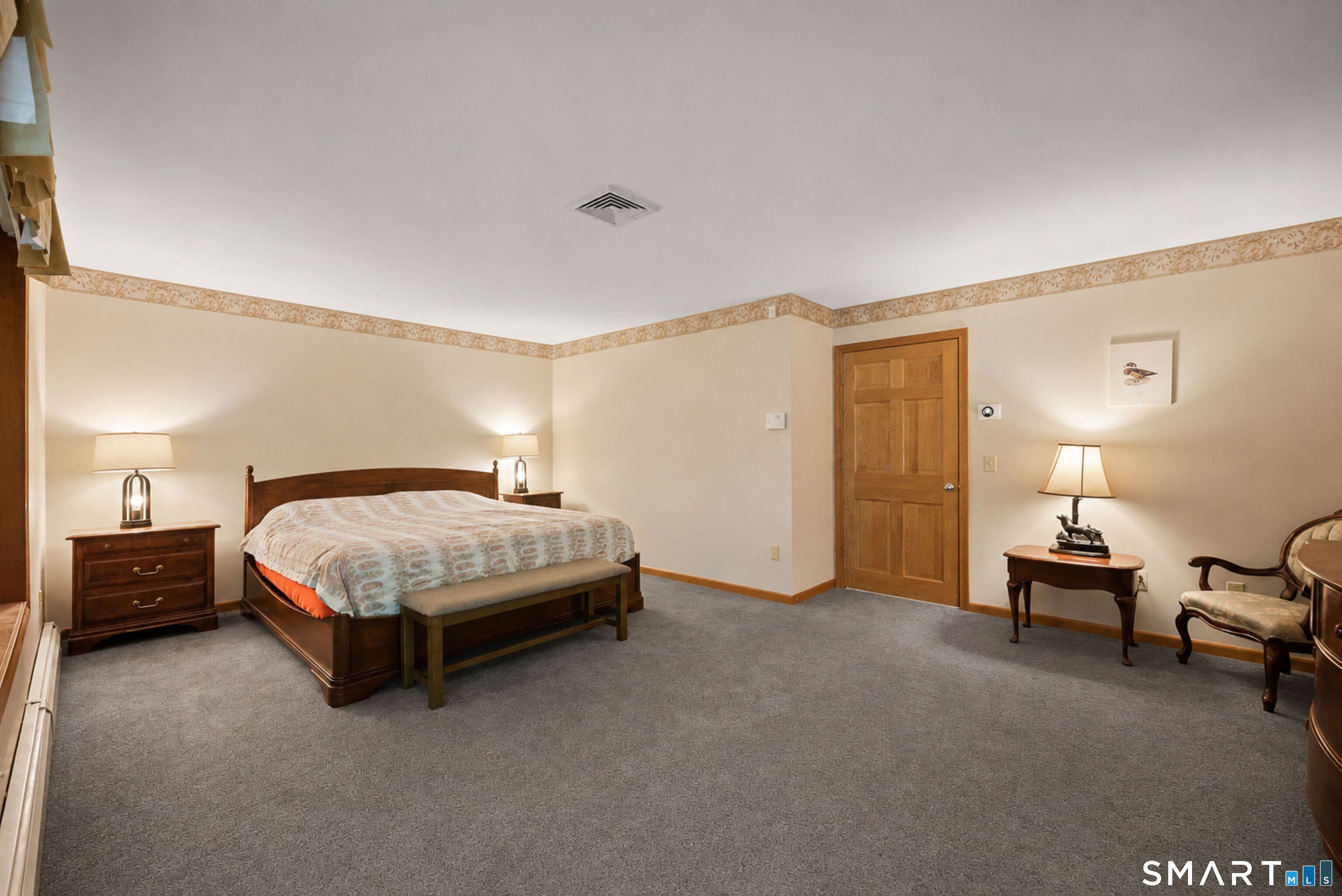 96 Spak Road Willington, CT 06279 - Photo 21 of 40 Primary bedroom suite with ensuite full bathroom, walk-in closet, & private porch.
