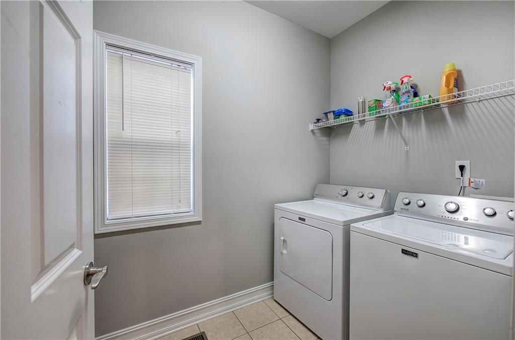 57 Colonial Circle Northwest Cartersville, GA 30120 - Photo 20 of 45 a utility room with dryer and washer