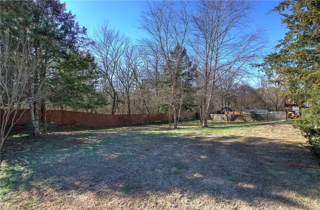 57 Colonial Circle Northwest Cartersville, GA 30120 - Photo 41 of 45 a view of dirt yard with green space