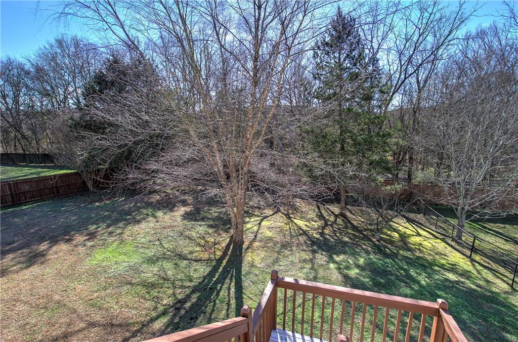 57 Colonial Circle Northwest Cartersville, GA 30120 - Photo 44 of 45 a view of a small yard