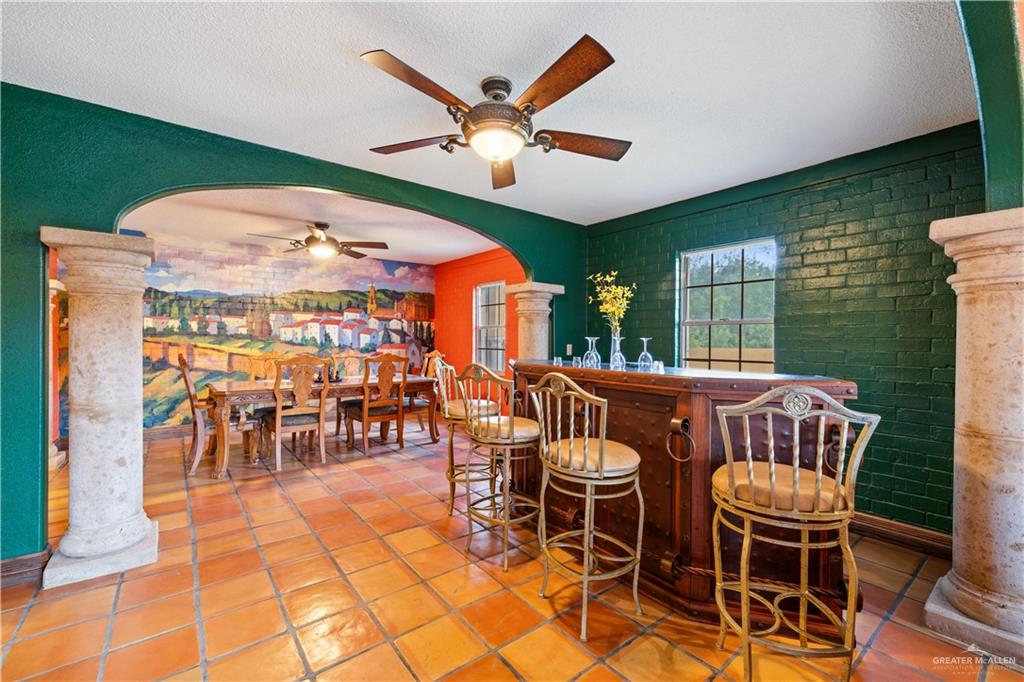 610 North Texas Street Rio Grande City, TX 78582 - Photo 6 of 23 a view of a dining room with furniture window and outside view
