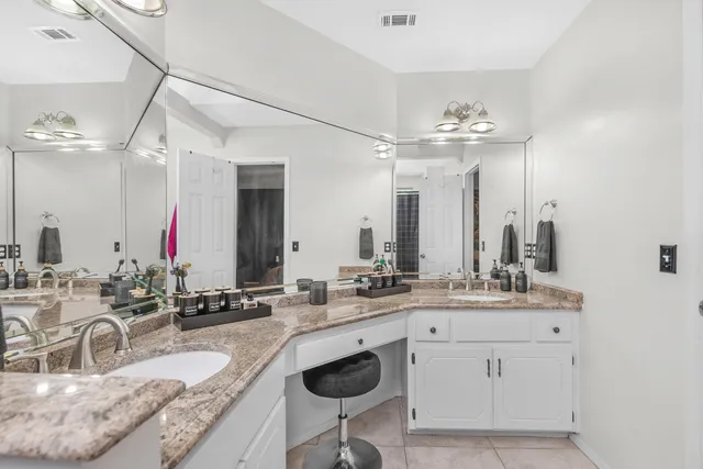 a view of water heater room