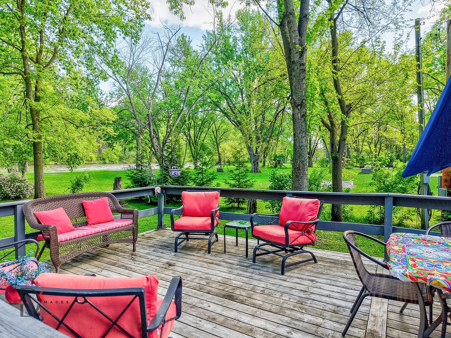 1906 North 2959th Road Ottawa, IL 61350 - Photo 20 of 28 an outdoor sitting area with furniture and outdoor seating
