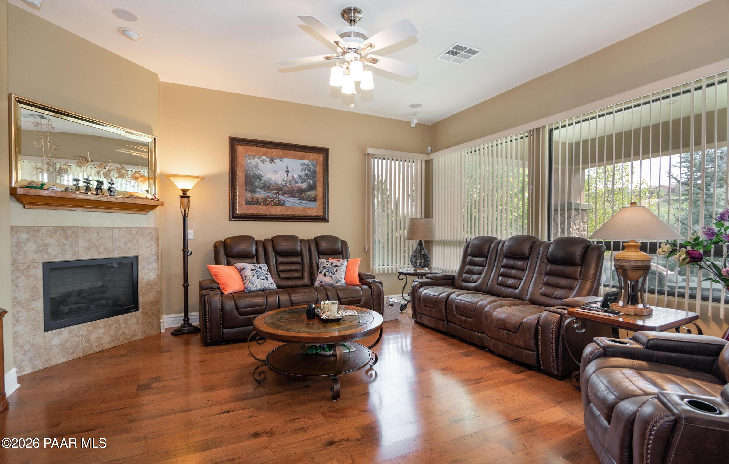1663 Constable Street Prescott, AZ 86301 - Photo 9 of 54 Living Room w: Natural Light