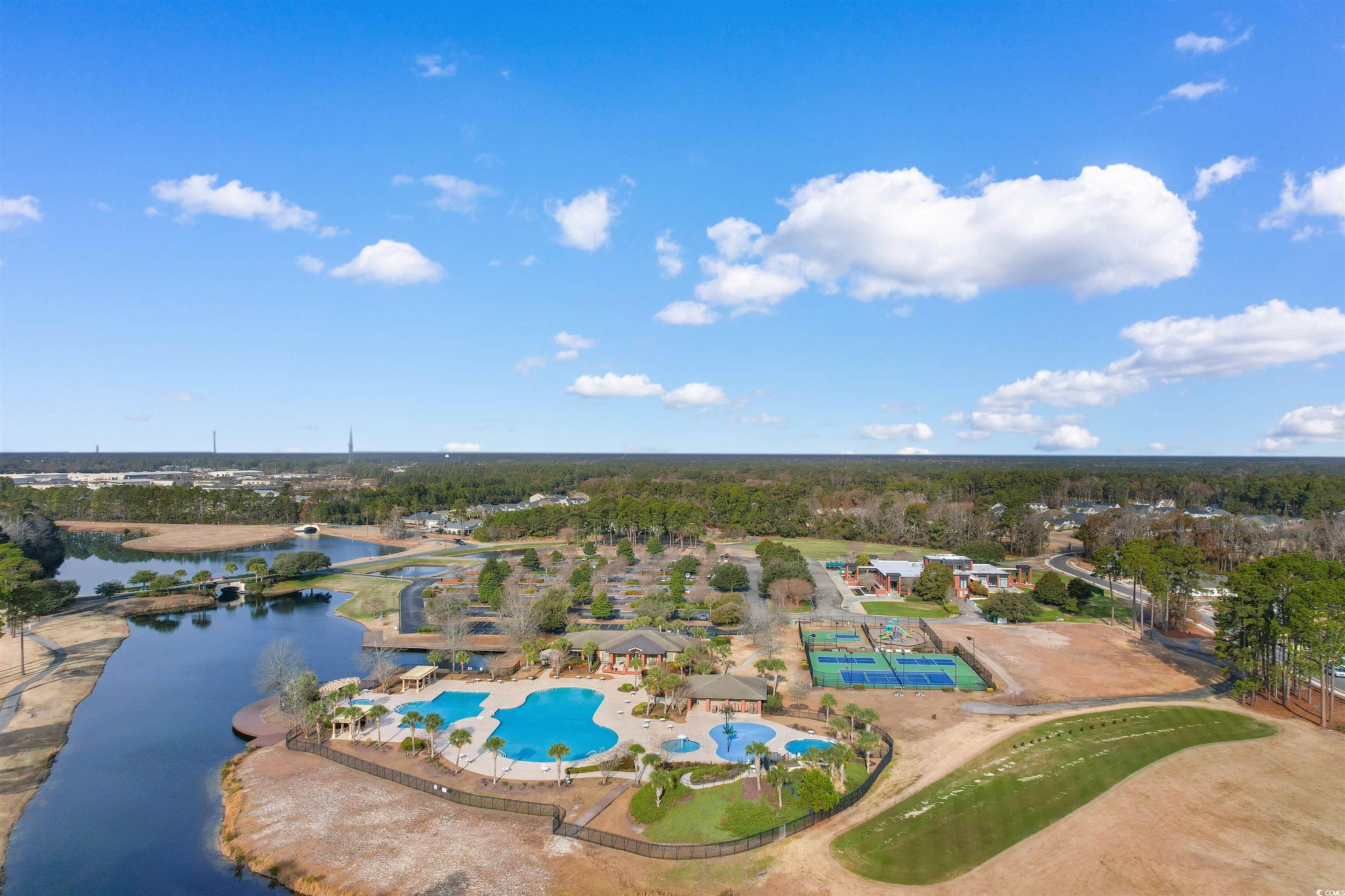 1005 Whooping Crane Drive Conway, SC 29526 - Photo 26 of 35 Aerial view of property's location featuring a pool area