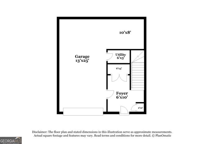 a picture of a bench in a building