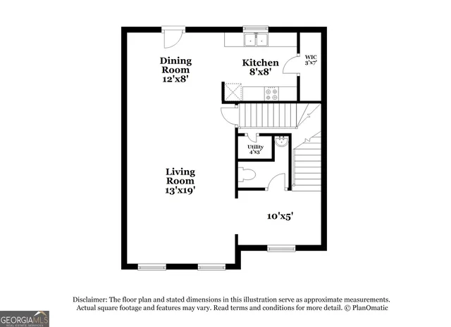 a picture of a book and a bed