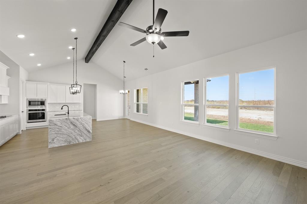 132 Fan Mill Trail Weatherford, TX 76085 - Photo 4 of 24 132 Fan Mill- Living Room-2