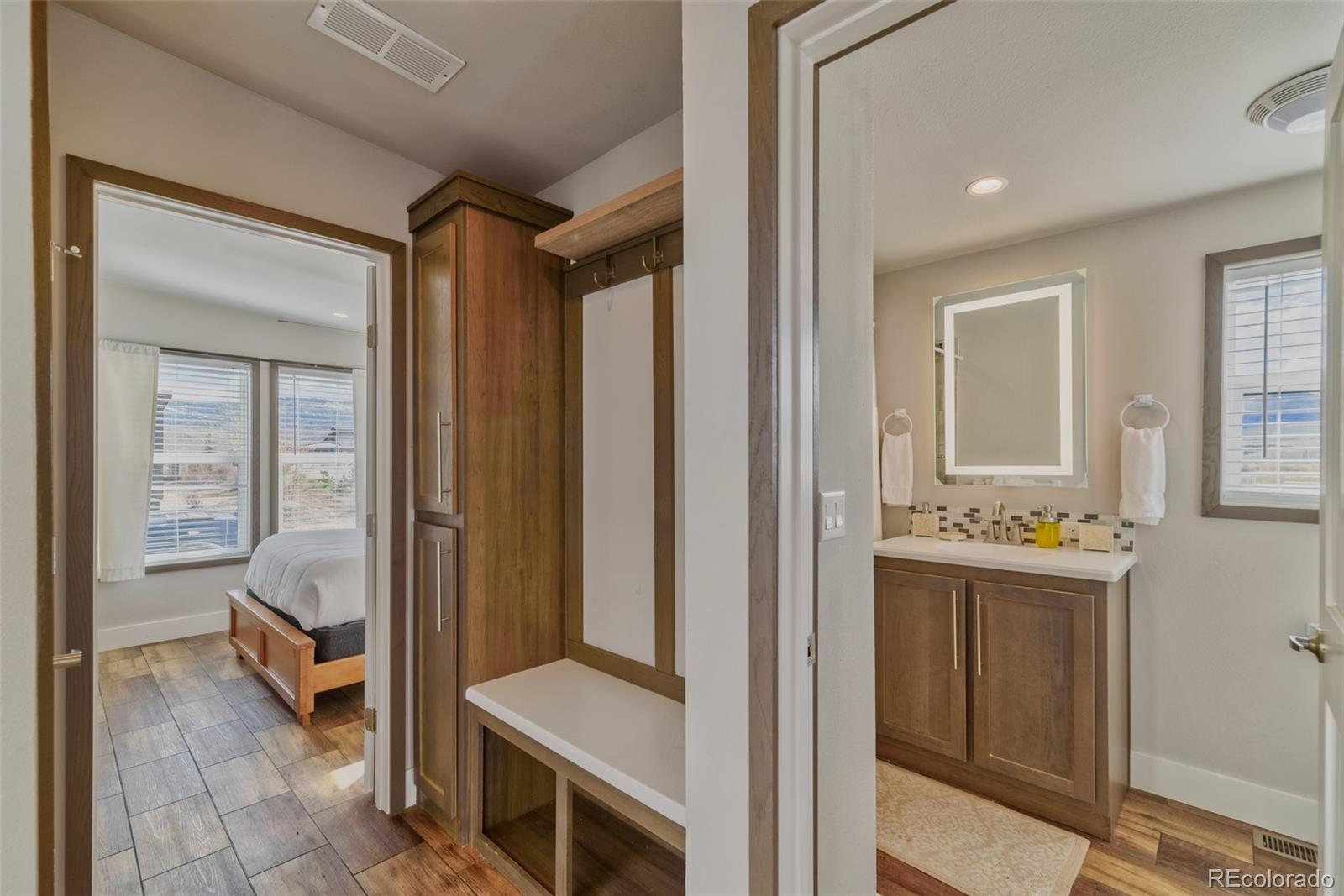 1051 Summit Trail Granby, CO 80446 - Photo 31 of 50 a bedroom with furniture and a window