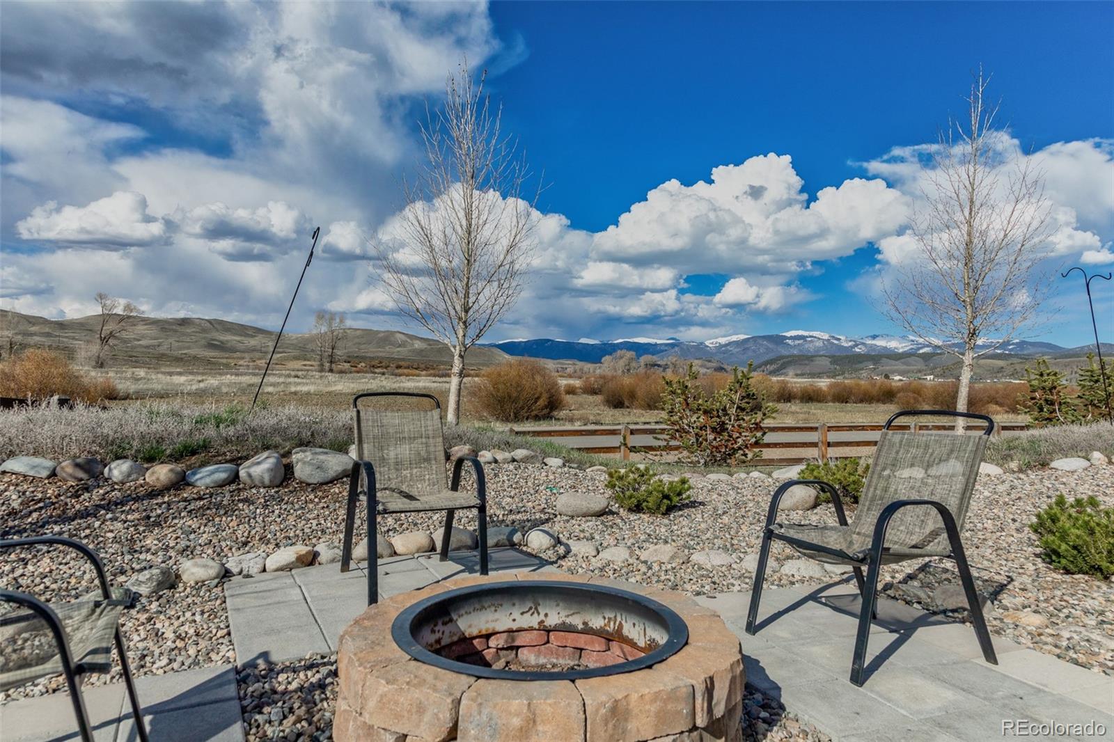 1051 Summit Trail Granby, CO 80446 - Photo 44 of 50 a view of a swimming pool with outdoor seating