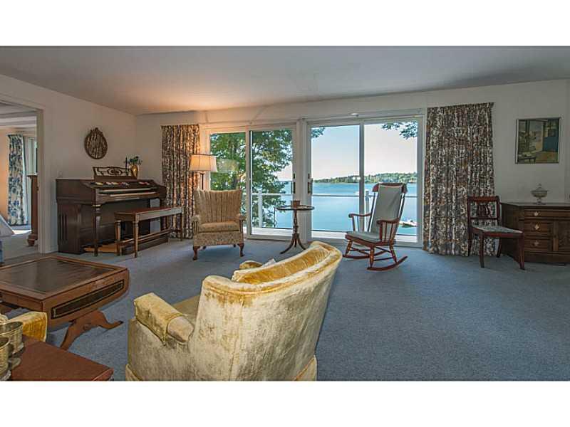 169 Sawyer's Island Road Boothbay, ME 04537 - Photo 8 of 23 Living Room.