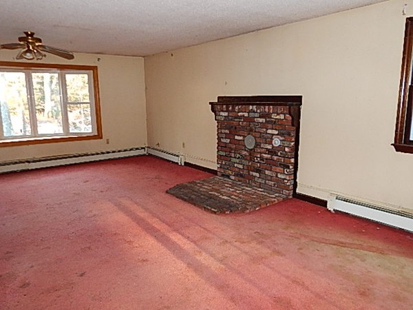 80 Brooks Village Road Phillipston, MA 01331 - Photo 10 of 16 an empty room with windows
