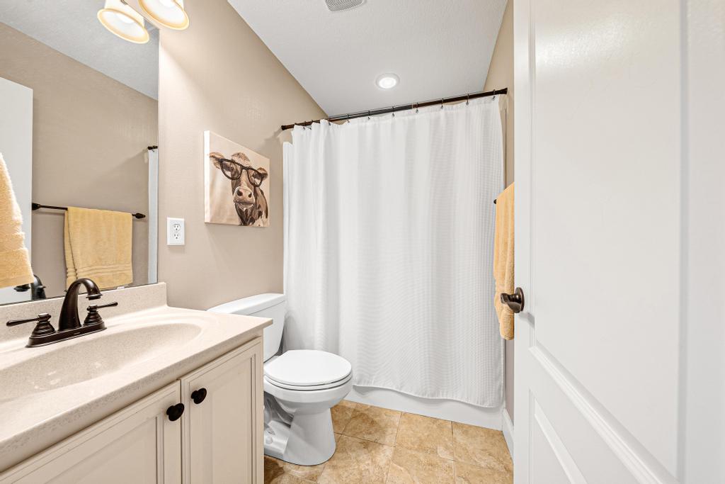 604 Feathery Lane Seneca, SC 29678 - Photo 28 of 44 This bathroom features practical design with essential amenities for daily routines.