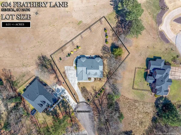 $549,900 | 604 Feathery Lane, Seneca, SC 29678