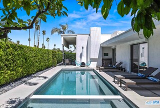 2649 Kings Road West Palm Springs, CA 92264 - Photo 43 of 50 a view of swimming pool with chairs