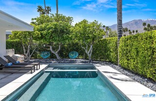 2649 Kings Road West Palm Springs, CA 92264 - Photo 45 of 50 a view of a yard with plants