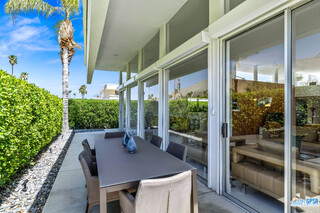 2649 Kings Road West Palm Springs, CA 92264 - Photo 46 of 50 a view of balcony and patio