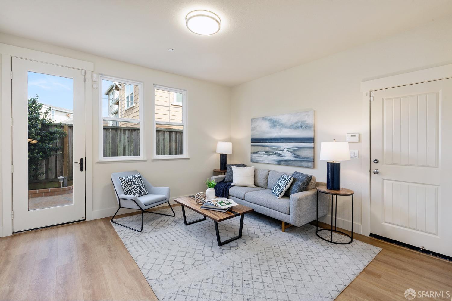 119 Cypress Street Pacifica, CA 94044 - Photo 11 of 30 a living room with furniture and a window