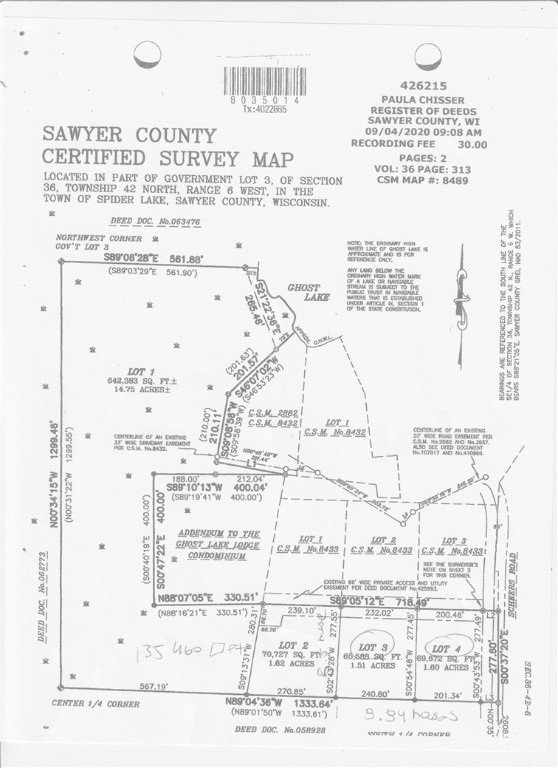 Lot 3 North Scheers Road Hayward, WI 54843 - Photo 9 of 17