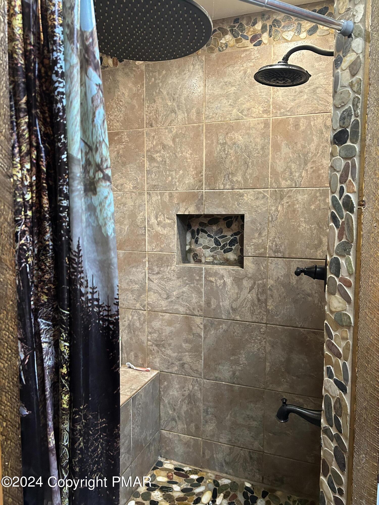234 Shiffer Road Stroudsburg, PA 18360 - Photo 11 of 14 a bathroom with a shower