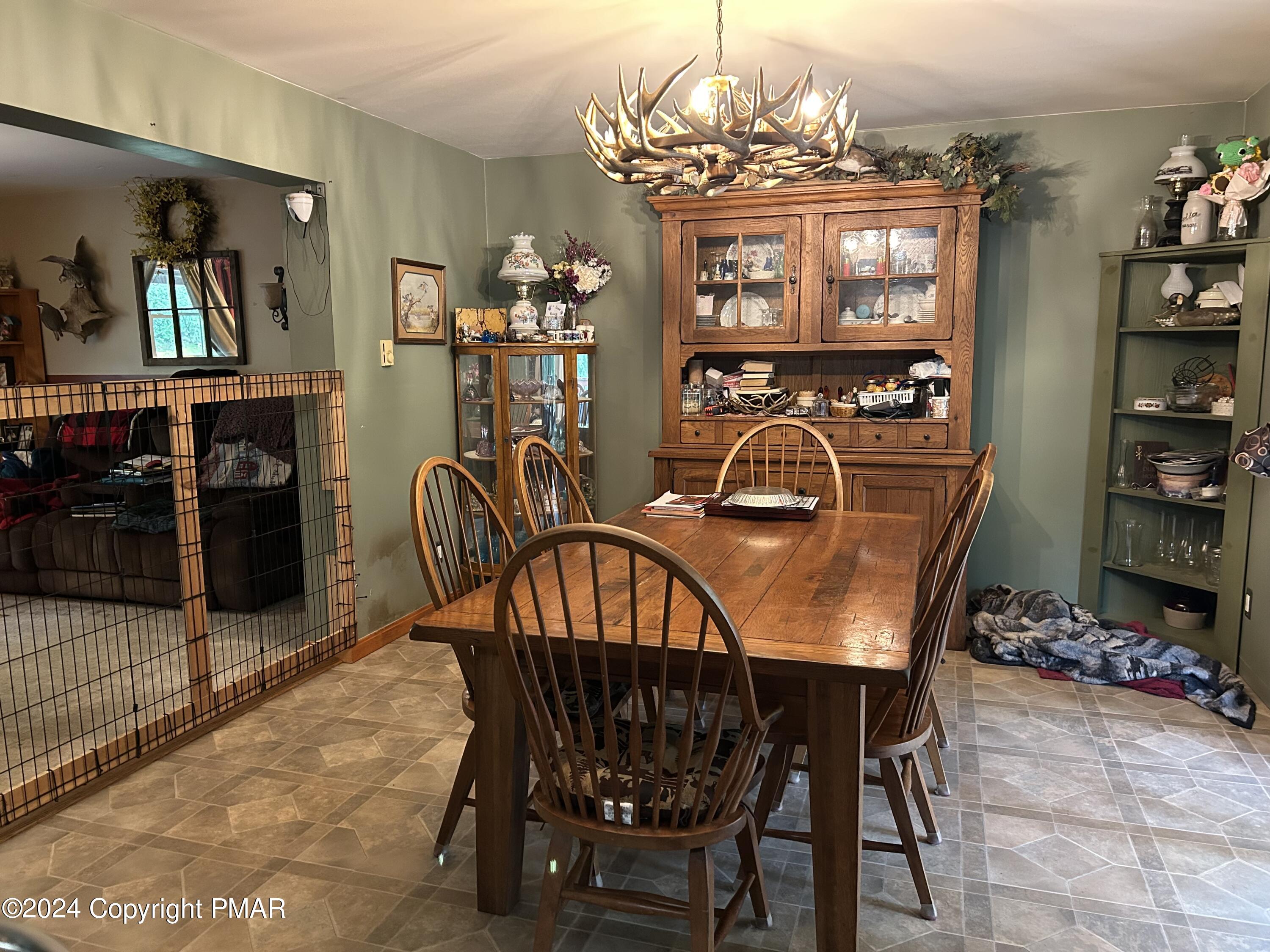 234 Shiffer Road Stroudsburg, PA 18360 - Photo 5 of 14 a view of a dining room with furniture