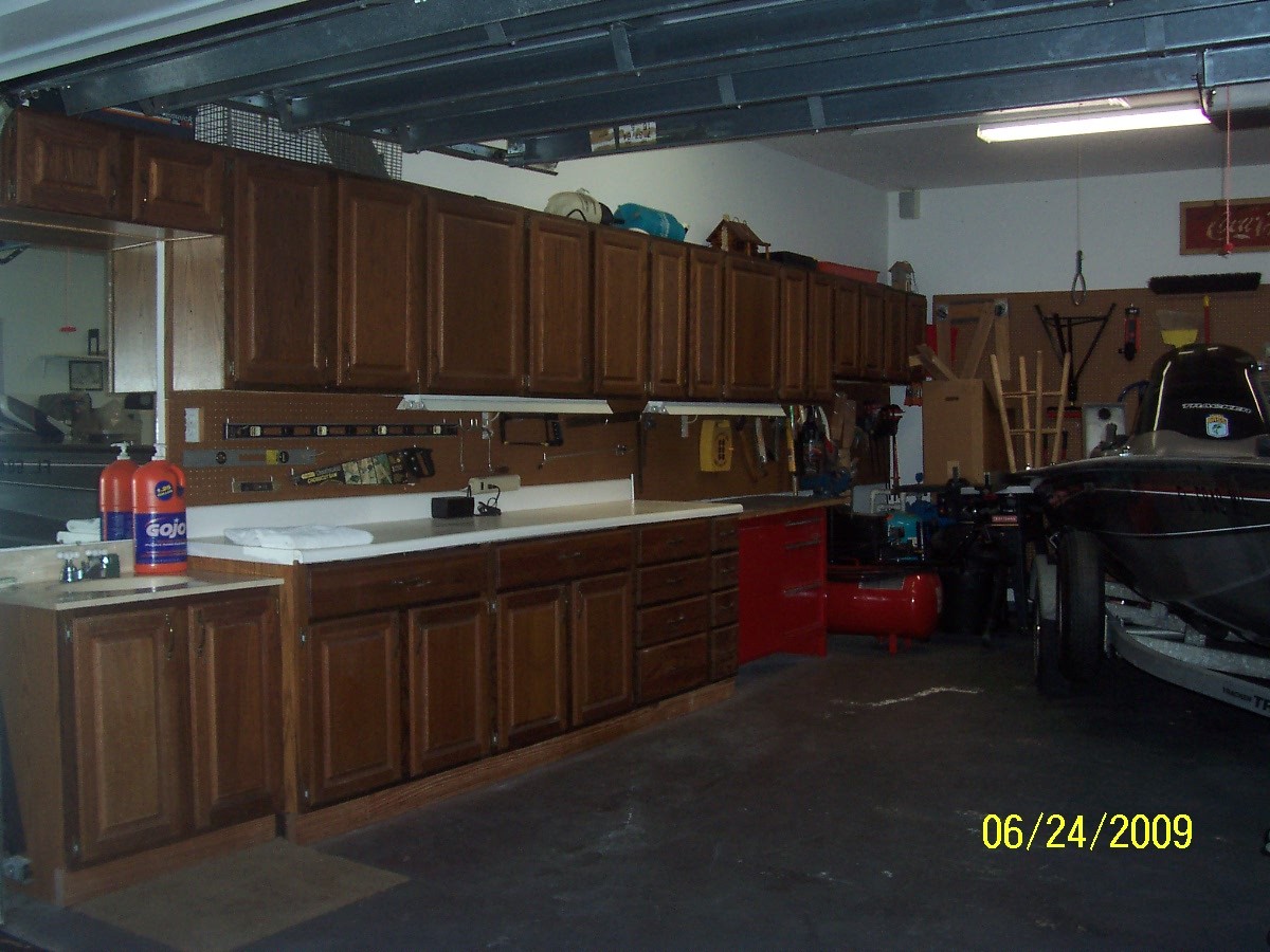 12819 Mandarin Road Jacksonville, FL 32223 - Photo 18 of 18 a kitchen with a sink and cabinets