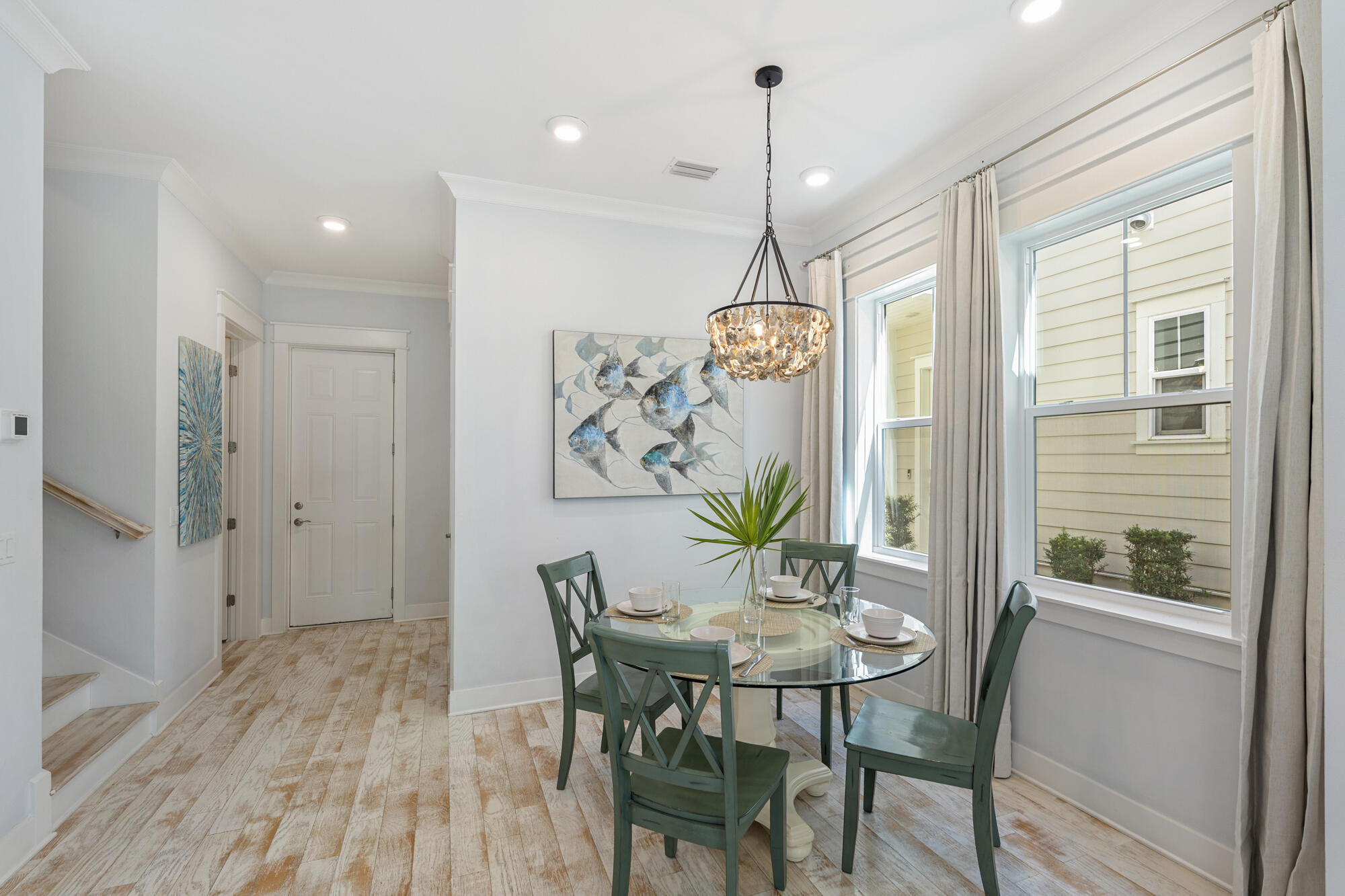 296 Milestone Dr Inlet Beach, Unit A Inlet Beach, FL 32461 - Photo 14 of 41 Dedicated Dining Area