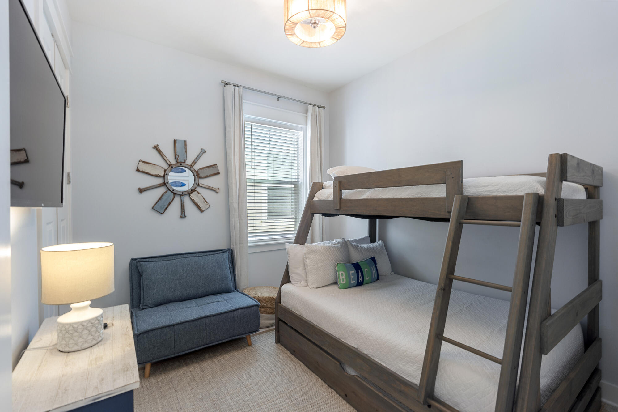 296 Milestone Dr Inlet Beach, Unit A Inlet Beach, FL 32461 - Photo 21 of 41 Guest Bedroom 2