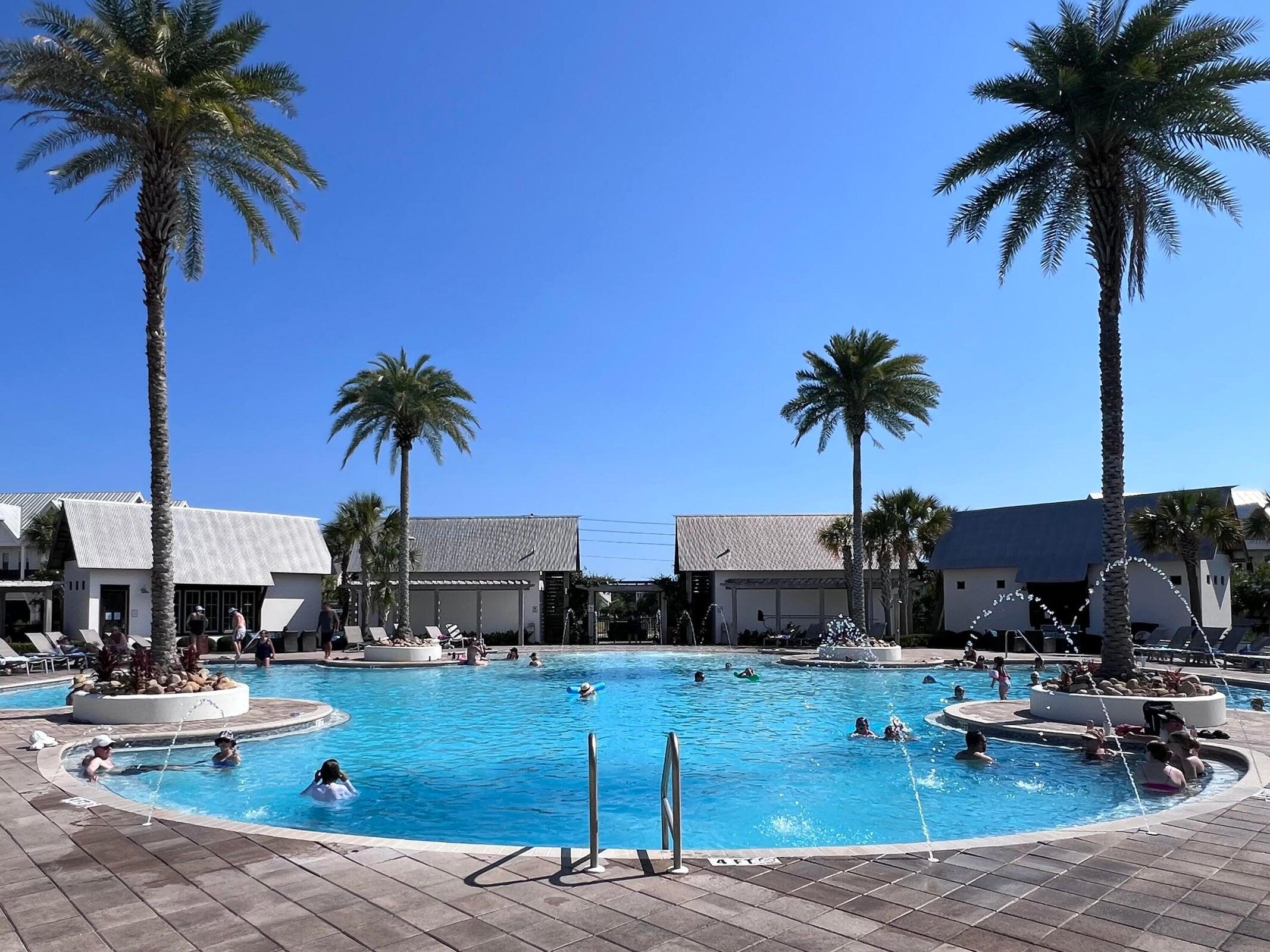 296 Milestone Dr Inlet Beach, Unit A Inlet Beach, FL 32461 - Photo 27 of 41 Community Pool