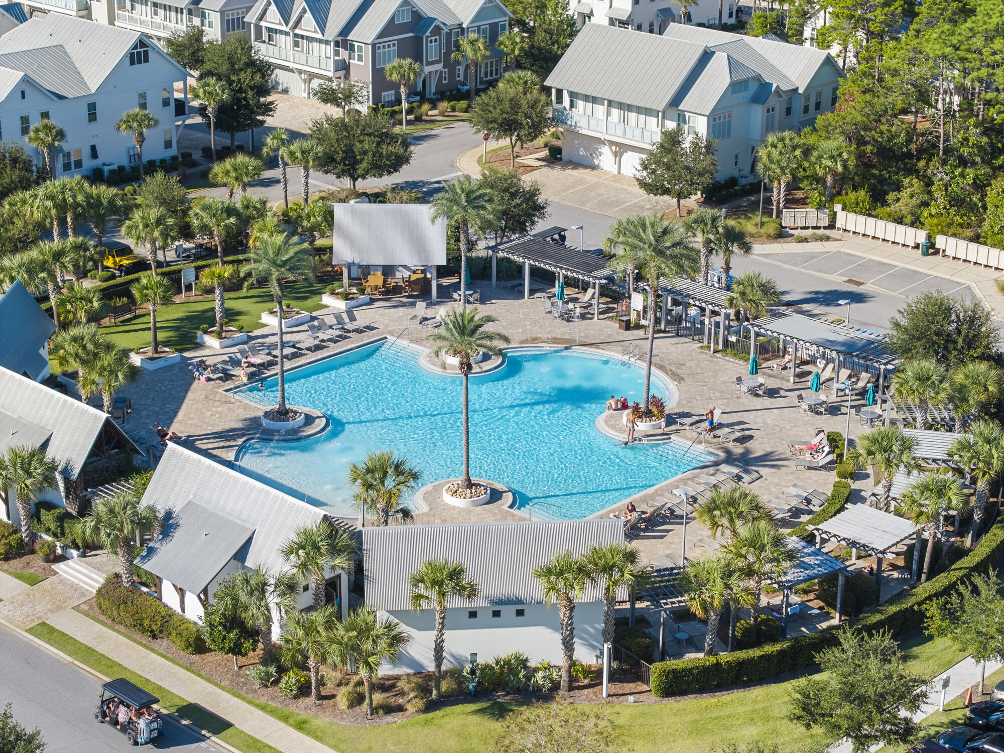 296 Milestone Dr Inlet Beach, Unit A Inlet Beach, FL 32461 - Photo 29 of 41 Community Pool